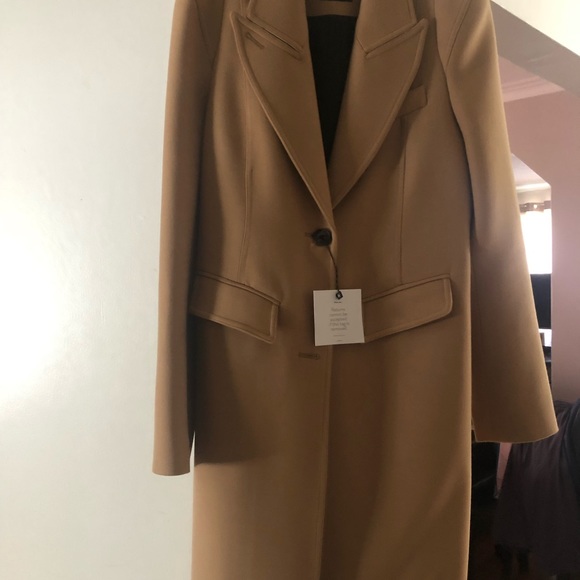 BNWT Smythe Brando coat! Coveted limited edition. Never worn! Size 12 in camel. - Picture 8 of 11